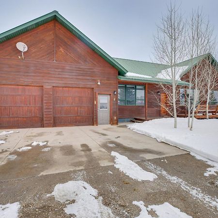 Spacious Gunnison Home Ski, Hike, Bike And Fish! Exterior photo